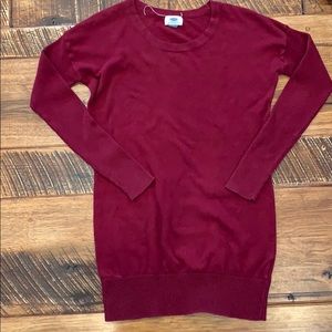 Old Navy sweater dress